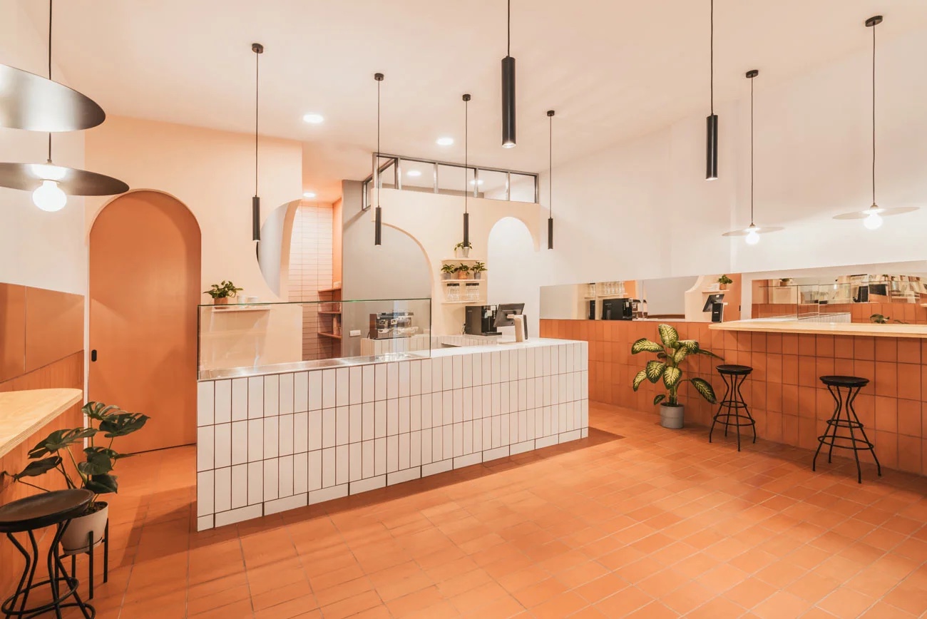 Juliana, Shop design for homemade vegan food